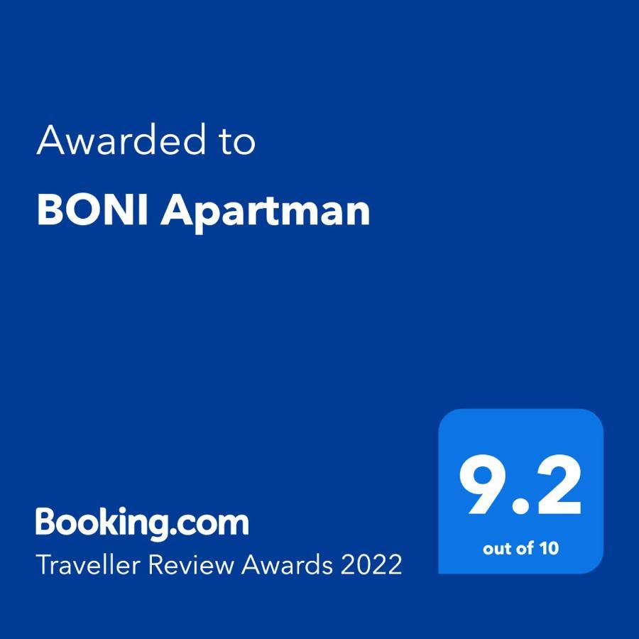 Boni Apartman Miskolc Exterior foto